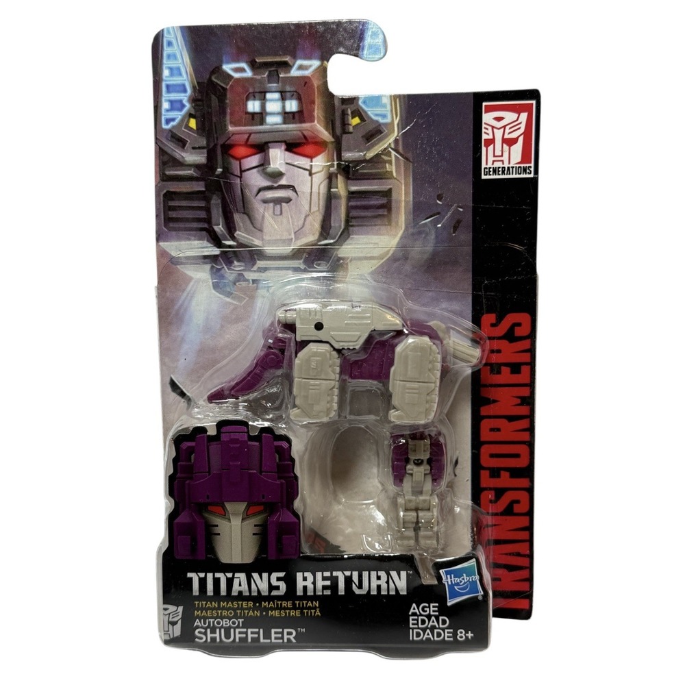 Transformers Titans Return Autobot Shuffler Titan Master Generations Hasbro New
